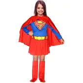Ciao Srl. Supergirl Maskeradkläder - Supergirl - Ciao Srl. - 10-12 år (140-152) - Maskeradkläder