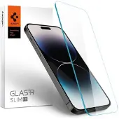 Spigen Glas.tR Slim härdat glas för iPhone 14 Pro Max