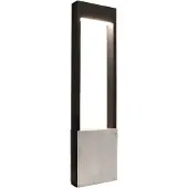 Deko-light Chertan 733044 utomhusstolpbelysning LED (RGB), inbyggd 13 W, EEK: G (A-G), mörkgrå