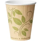 Duni Pappmuggar, hot, 24 cl, förpackning med 40 st.