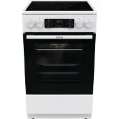 Gorenje Gecs5c70wa Glaskeramikhäll Med Ugn 4 Brännare