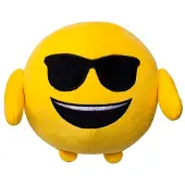 MCU Smiley solglasögon kuddfodral