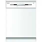 Edesa EDW-6230 WH, Fristående, Full storlek (60 cm), Vit, Knappar, LED, Sänk, Övre