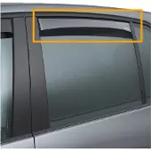 ClimAir vindavvisare Subaru Forester (SH) 2008-, 5-dörr