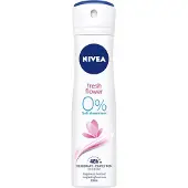 Nivea Fresh Flower Deodorant Spray 150ml
