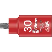Wera Hylsnyckel WE05004923001; TORX; VDE; 3/8''; 30X55 mm