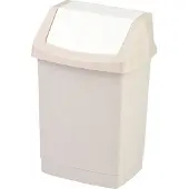Curver Click-It tiltbrytb förvaring/soptunna 15L beige (CUR000282)