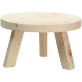 Leonardo Succo, Rund, Trä, Trä, 22 cm, 120 mm