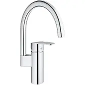 GROHE Eurostyle Cosmopolitan, standard, metall, dörrhandtag, enkel, 1/2, typ C