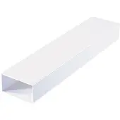 Wallair N15804 Flexibelt luftningsrör Fyrkantsrör