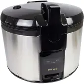Cuckoo riskokare SR-4600 4,60 l med non-stick och hölje i rostfritt stål