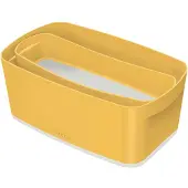 Leitz MyBox Long - Lagringsfack - varmt gul
