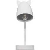 Atmosphera tak-/stalinisk lampa OREILLES ROSE, metall, vit