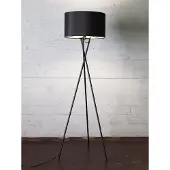 Nielsen Light Uptown Golvlampa - Svart med svart skärm