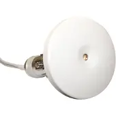 Nordtronic Elena mini downlight 350mA, 2W LED 2700K, matt vit