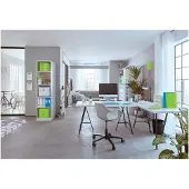 Leitz Wow Desk Cube 5 Lådor 1 Stor Och 4 Små Buc-lådor