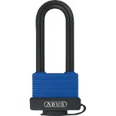 ABUS hänglås 70IB/45 rostfritt stål, hög skakel