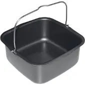 Fritel 150038 - Baking tin - för varmluftsfritös - för Family SnackTastic 4801 SnackTastic 4802, 4804