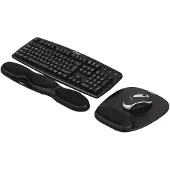 Kensington Gel Keyboard Wristrest - Handledsstöd till tangentbord - svart