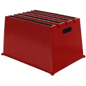 Twinco TWIN Heavy Buty 6600 - Trappall - högkonsistenspolyeten - röd