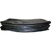 MCU-Sport Pro-Line Kantdyna 4,3M Svart för studsmatta 350MM/25MM