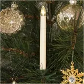 Konstsmide 1920-100, Girlang, Plast, Vit