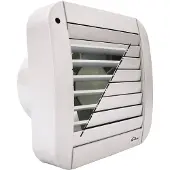Wallair ECO 150 A vägg- och takfläkt 230 V 320 m³/h 15 cm