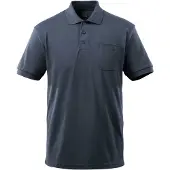 Mascot 51586-968-010, Skjorta, Mann, Marinblå, XXL, Bomull, Polyester, 5%