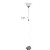 Platinet golvlampa Floor lamp 2x (PFLF066GR)