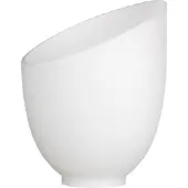 ActiveJet 5901443116639, Belysning, lampskärm, Vit, Glas, Lampa Nikita, Sovrum, Matsal, Hemmakontor, Vardagsrum, Kontor, 260 mm