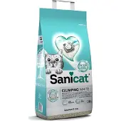 Sanicat Clumping White luktfri kattsand