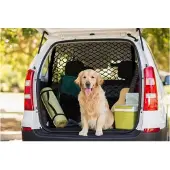 HP Autozubehör pack- och bagagenät, passar för (bilmodell) universell, plast, 130 x 87 cm, svart