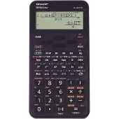 Sharp Miniräknare blå (SH-ELW531TLBBL)