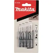 Makita Försänkare i trä ; 4 st.