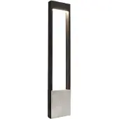 Deko-light Chertan 733045 utomhusstolplampa LED (RGB) 13 W energiklass: G mörkgrå