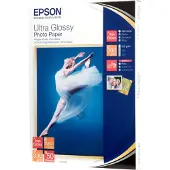 Epson Ultrablankt Fotopapper 50 Ark 300gr 13x18 Cm
