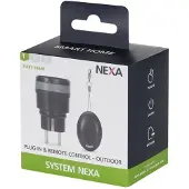 Nexa MGDR-SET - Smart kontakt - trådlös - 433.92 MHz