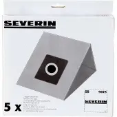 Severin dammsugarpåse Set med 5 BR7943 dammsugarpåsar