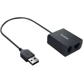 Yealink EHS40 - Trådlös headsetadapter för trådlöst headset, VoIP-telefon - för SIP-T53, T54, T57, T48, T58 Skype for Business HD IP Phone T41, T42, T46, T58