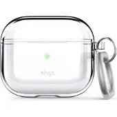 Elago - Fodral laddningsfodral för trådlösa öronsnäckor - harts - transparent - för Apple AirPods (3:e generationen)