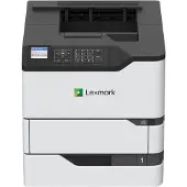 Lexmark MS823dn - Skrivare - svartvit - Duplex - laser - A4/Legal - 1200 x 1200 dpi - upp till 61 sidor/minut - kapacitet: 650 ark - USB 2.0, Gigabit LAN, USB 2.0-värd