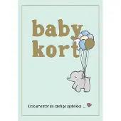 Simone Thorup Eriksens Babykort - Dansk - 40 st. - - One Size - Kort