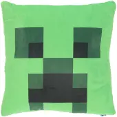 Minecraft velourkudde, grön