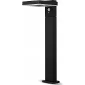 REV LED solgolvlampa Square, svart 2023001400