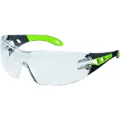 Uvex pheos 9192225 Skyddsglasögon inkl. UV-skydd Svart, Grön