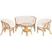 4Living WLONONWCRRKAK actionpl: Living Bahama-set (ljus)