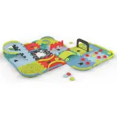 Sport One Crazy Race lek-/skumgolvmatta (120 x 120 cm)