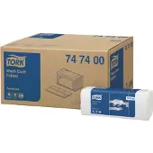 Tork Pappersvård-/rengöringsduk Advanced, 4-lagers, 19x25 cm, vit (2400 st.)