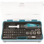 Makita B-36170 B-36170 Bit-Set 47 delar inkl. bithållare