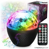 Partyfunlights Bluetooth-festhögtalare